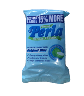 Perla Bar Soap - Blue 110g